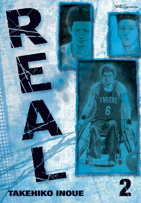 Real, Vol. 2 -- Takehiko Inoue, Paperback