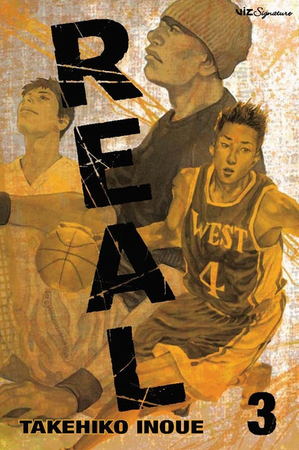 Real, Vol. 3 -- Takehiko Inoue, Paperback