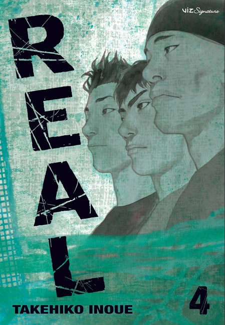 Real, Vol. 4 -- Takehiko Inoue, Paperback