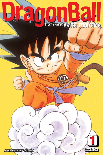 Dragon Ball (Vizbig Edition), Vol. 1: The Quest for the Seven Dragon Balls -- Akira Toriyama, Paperback