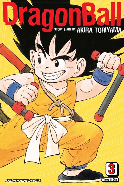 Dragon Ball (Vizbig Edition), Vol. 3: The World's Most Evil Crime Organization -- Akira Toriyama, Paperback