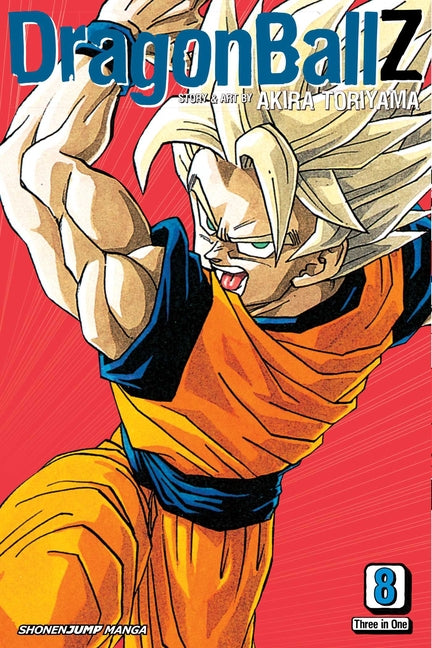 Dragon Ball Z (Vizbig Edition), Vol. 8 -- Akira Toriyama, Paperback