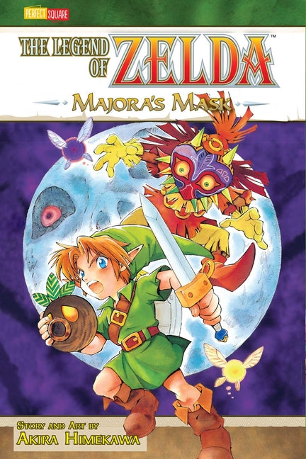 The Legend of Zelda, Vol. 3: Majora's Mask -- Akira Himekawa, Paperback