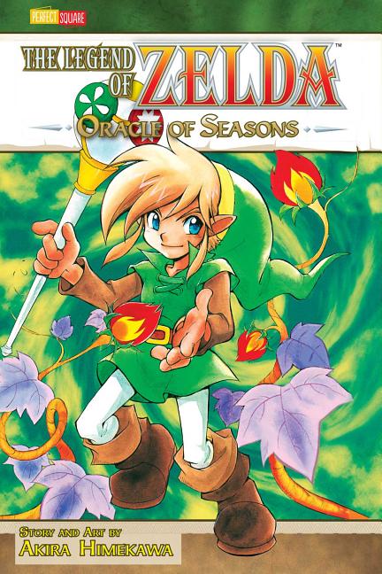 The Legend of Zelda, Vol. 4: Oracle of Seasons -- Akira Himekawa, Paperback
