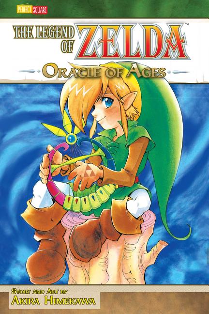 The Legend of Zelda, Vol. 5: Oracle of Ages -- Akira Himekawa, Paperback