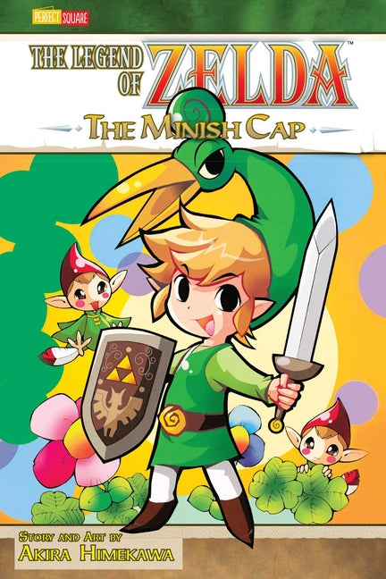 The Legend of Zelda, Vol. 8: The Minish Cap -- Akira Himekawa, Paperback