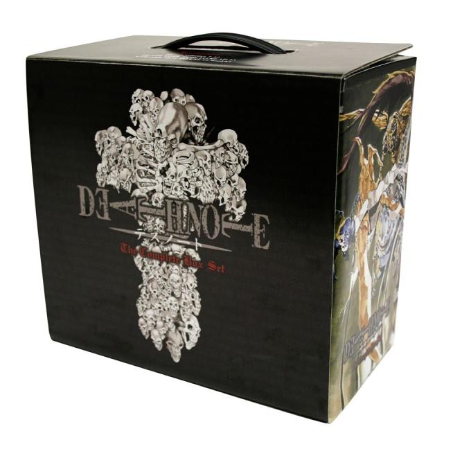 Death Note Complete Box Set -- Tsugumi Ohba, Paperback