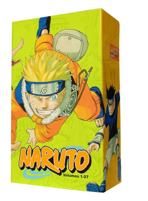 Naruto Box Set 1: Volumes 1-27 with Premium -- Masashi Kishimoto, Paperback