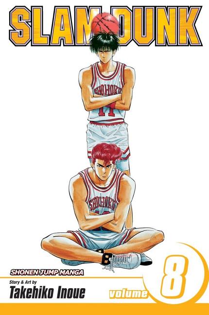 Slam Dunk, Vol. 8 -- Takehiko Inoue, Paperback