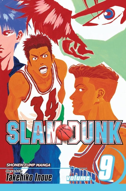 Slam Dunk, Vol. 9 -- Takehiko Inoue, Paperback
