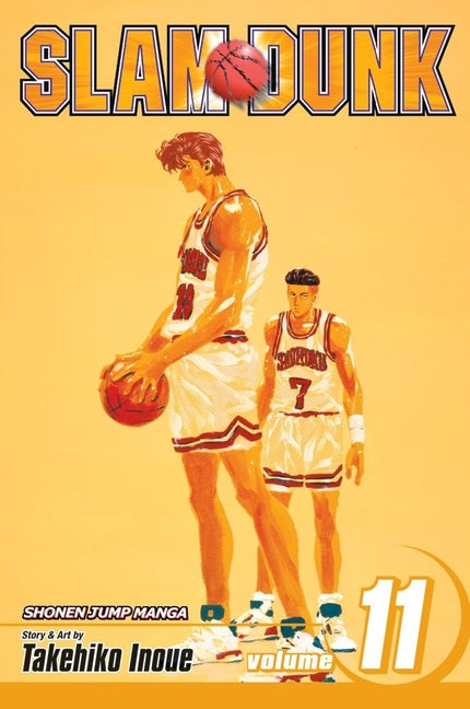 Slam Dunk, Vol. 11 -- Takehiko Inoue, Paperback