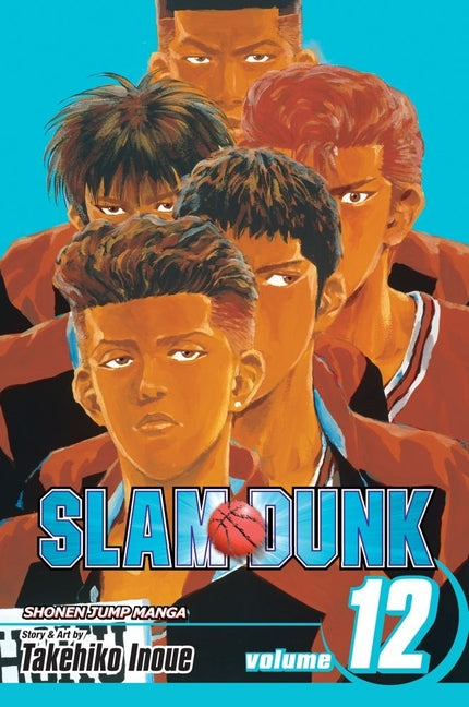 Slam Dunk, Vol. 12 -- Takehiko Inoue, Paperback