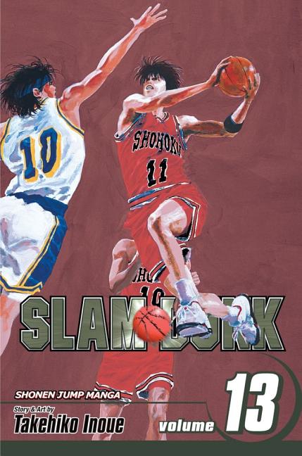 Slam Dunk, Vol. 13 -- Takehiko Inoue, Paperback