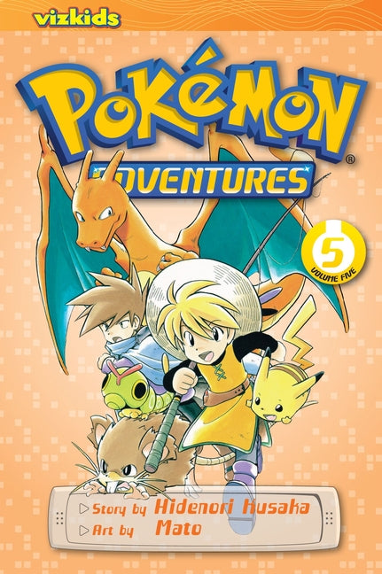 Pokémon Adventures (Red and Blue), Vol. 5 -- Hidenori Kusaka, Paperback