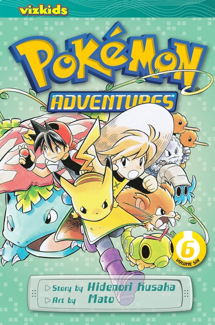 Pokémon Adventures (Red and Blue), Vol. 6 -- Hidenori Kusaka, Paperback