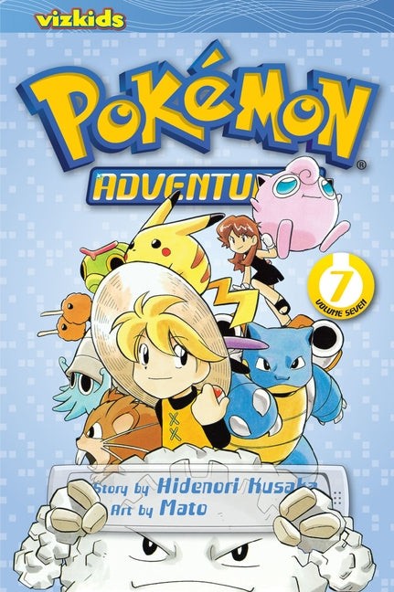 Pokémon Adventures (Red and Blue), Vol. 7 -- Hidenori Kusaka, Paperback