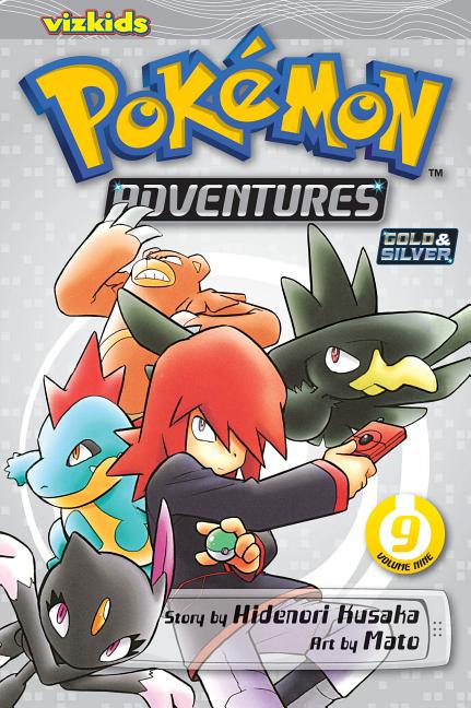 Pokémon Adventures (Gold and Silver), Vol. 9 -- Hidenori Kusaka, Paperback