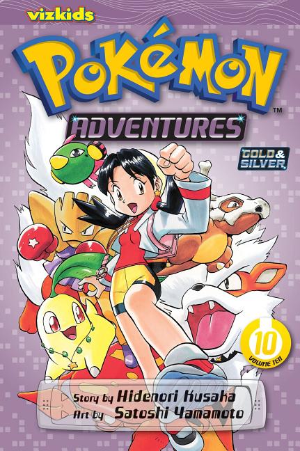 Pokémon Adventures (Gold and Silver), Vol. 10: A New Adventure Begins! -- Hidenori Kusaka, Paperback