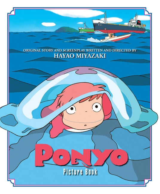 Ponyo Picture Book -- Hayao Miyazaki, Hardcover