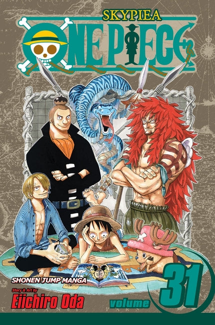 One Piece, Vol. 31 -- Eiichiro Oda, Paperback