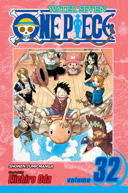 One Piece, Vol. 32 -- Eiichiro Oda, Paperback