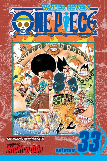 One Piece, Vol. 33 -- Eiichiro Oda, Paperback