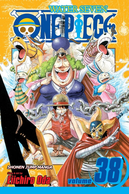 One Piece, Vol. 38 by Oda, Eiichiro