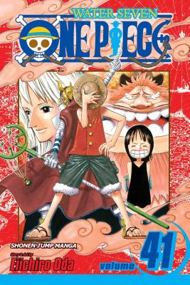 One Piece, Vol. 41 [With Sticker(s)] by Oda, Eiichiro