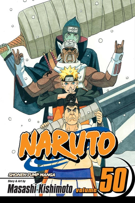 Naruto, Vol. 50 -- Masashi Kishimoto, Paperback