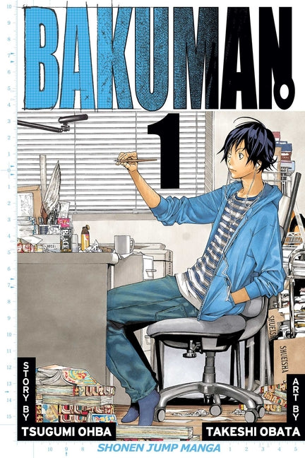 Bakuman?, Vol. 1: Dreams and Reality -- Tsugumi Ohba, Paperback