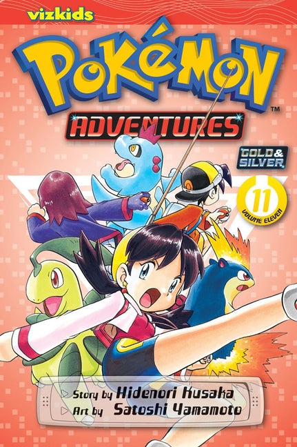 Pokémon Adventures (Gold and Silver), Vol. 11 -- Hidenori Kusaka, Paperback