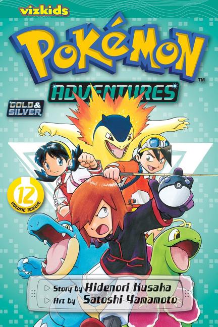 Pokémon Adventures (Gold and Silver), Vol. 12 -- Hidenori Kusaka, Paperback