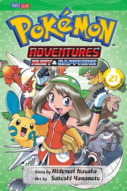 Pokémon Adventures (Ruby and Sapphire), Vol. 21 -- Hidenori Kusaka, Paperback