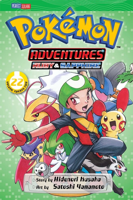 Pokémon Adventures (Ruby and Sapphire), Vol. 22 -- Hidenori Kusaka, Paperback
