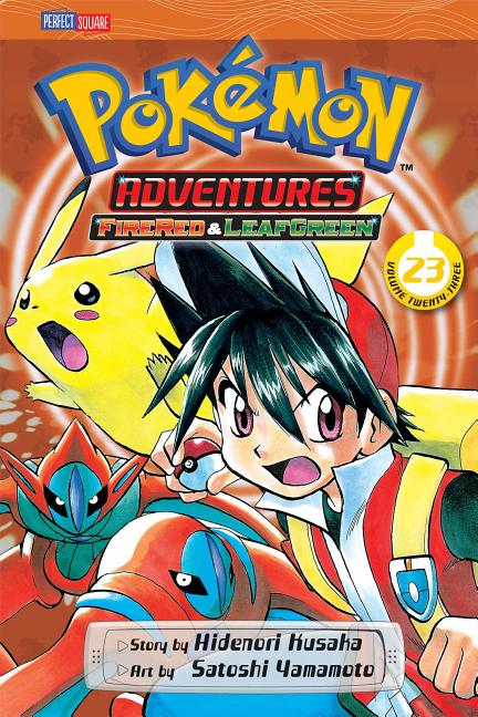 Pokémon Adventures (Firered and Leafgreen), Vol. 23 -- Hidenori Kusaka, Paperback