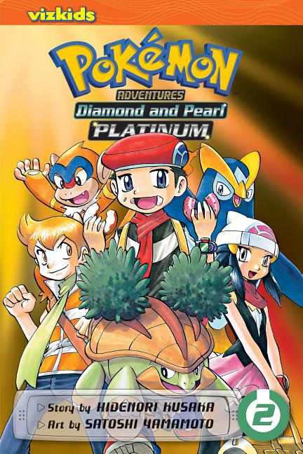 Pokémon Adventures: Diamond and Pearl/Platinum, Vol. 2 -- Hidenori Kusaka, Paperback