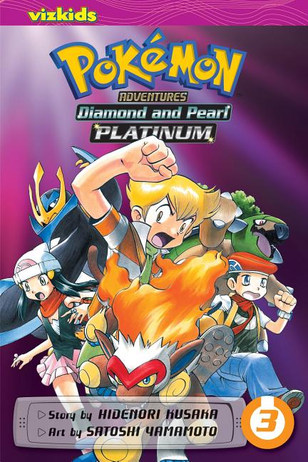 Pokémon Adventures: Diamond and Pearl/Platinum, Vol. 3 -- Hidenori Kusaka, Paperback