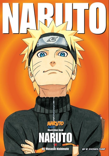 Naruto Illustration Book -- Masashi Kishimoto, Paperback