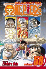 One Piece, Vol. 58 by Oda, Eiichiro