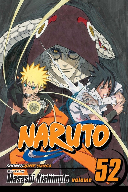 Naruto, Vol. 52 -- Masashi Kishimoto, Paperback