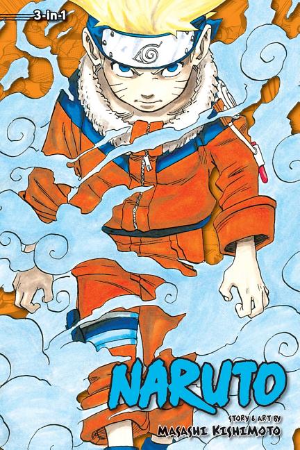 Naruto (3-In-1 Edition), Vol. 1 -- Masashi Kishimoto, Paperback