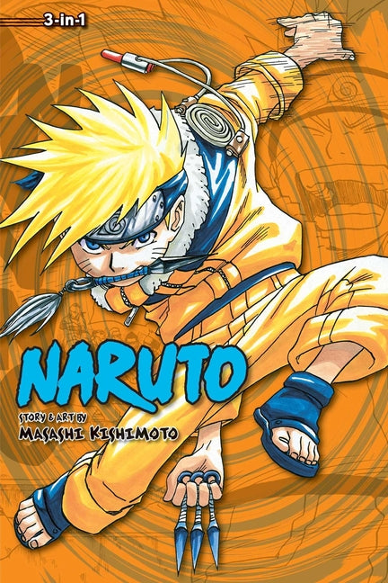 Naruto (3-In-1 Edition), Vol. 2 -- Masashi Kishimoto, Paperback