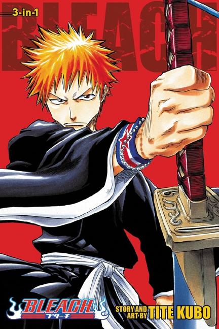Bleach (3-In-1 Edition), Vol. 1 -- Tite Kubo, Paperback