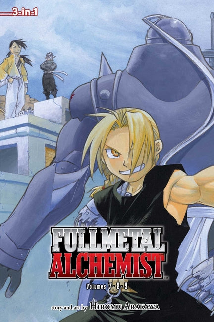 Fullmetal Alchemist (3-In-1 Edition), Vol. 3 -- Hiromu Arakawa, Paperback