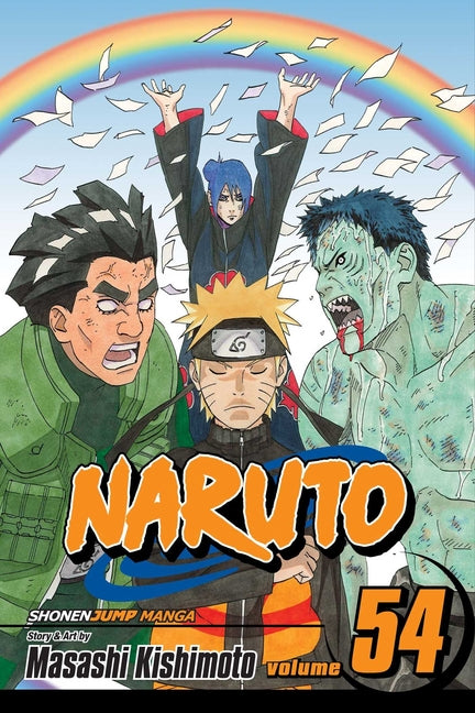 Naruto, Vol. 54 -- Masashi Kishimoto, Paperback
