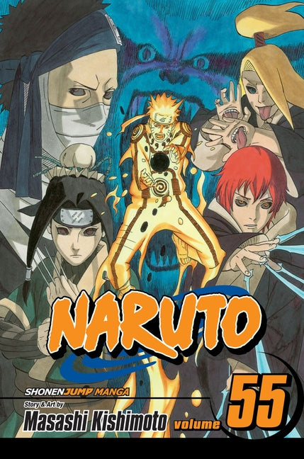 Naruto, Vol. 55 -- Masashi Kishimoto, Paperback