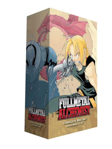 Fullmetal Alchemist Complete Box Set -- Hiromu Arakawa, Boxed Set