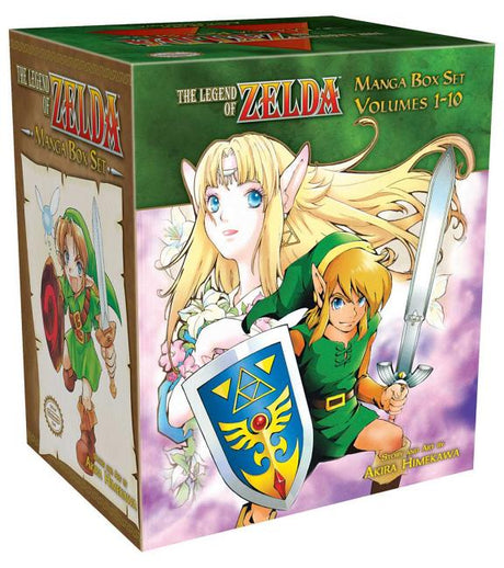 Legend of Zelda Complete Box Set -- Akira Himekawa, Boxed Set