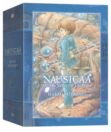 Nausicaä of the Valley of the Wind Box Set -- Hayao Miyazaki, Boxed Set
