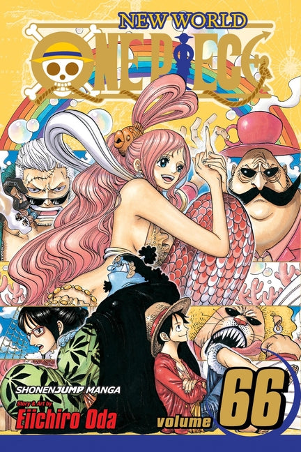 One Piece, Vol. 66 -- Eiichiro Oda, Paperback